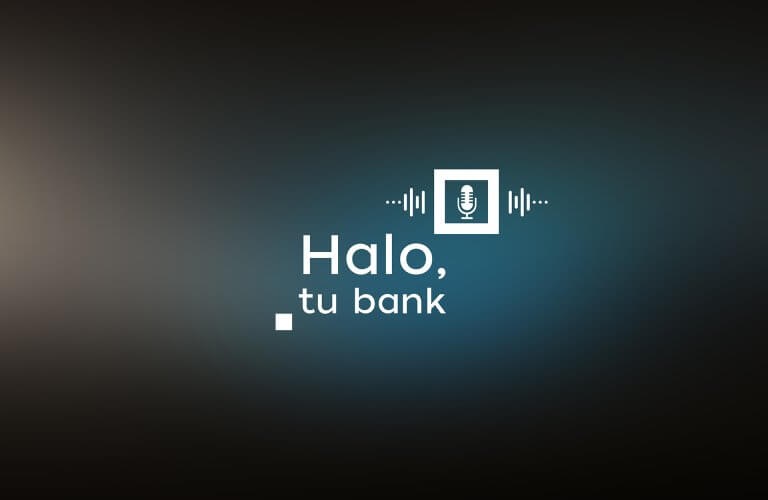 Podcast Halo, tu bank!
